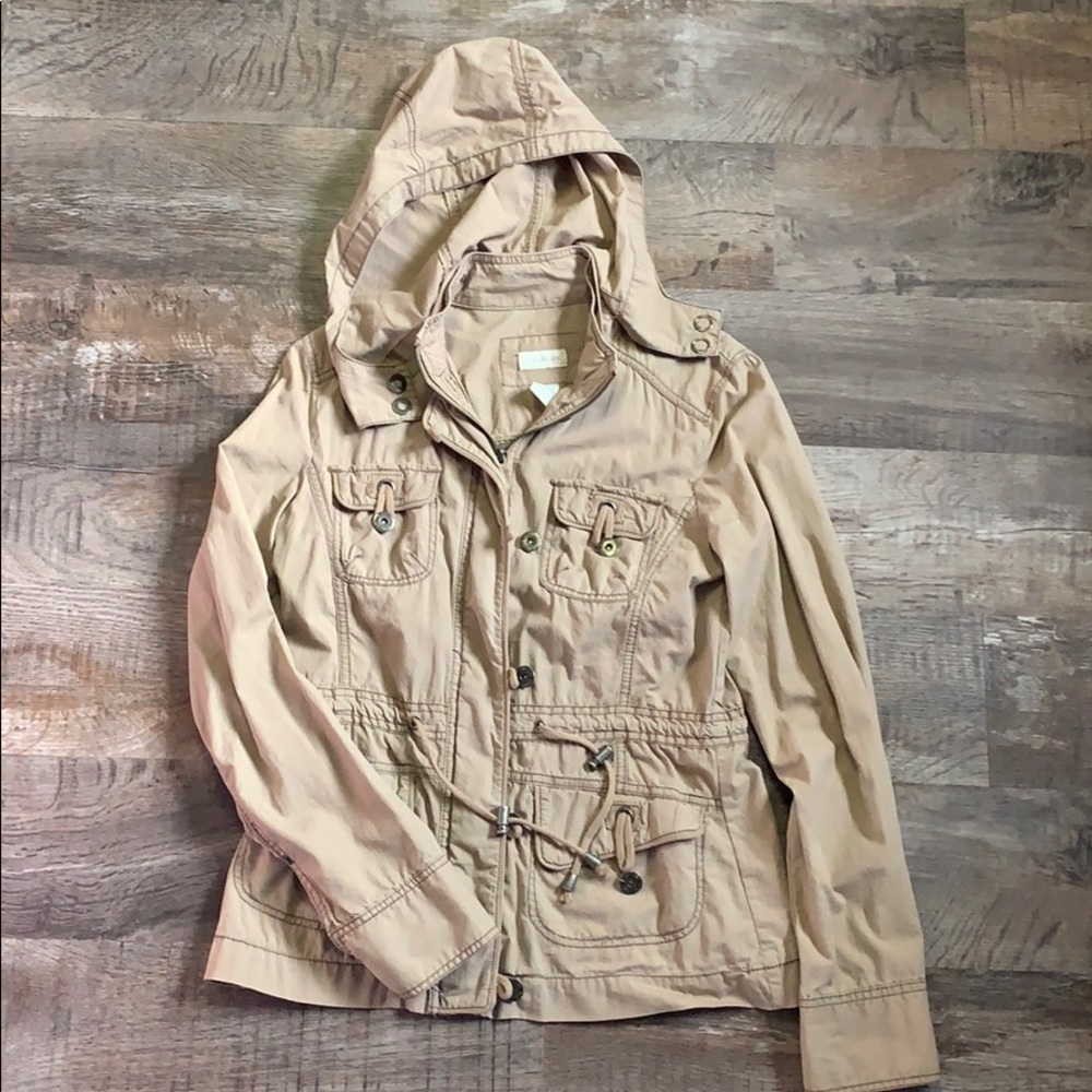 Maurices cargo jacket - size M - EUC!